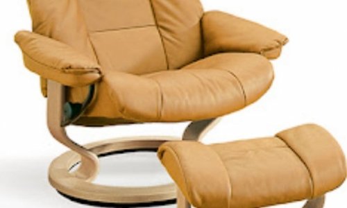 Fauteuil de relaxation type Stressless + repose pied Montpellier
